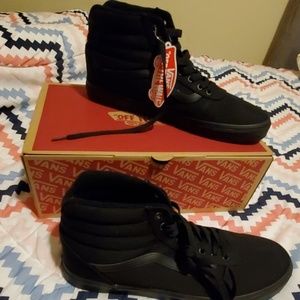 Van's high top sneakers